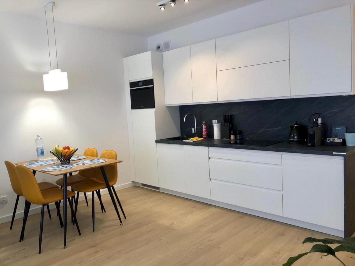 Apartament Nadmorski Kolobrzeg II Eksteriør bilde
